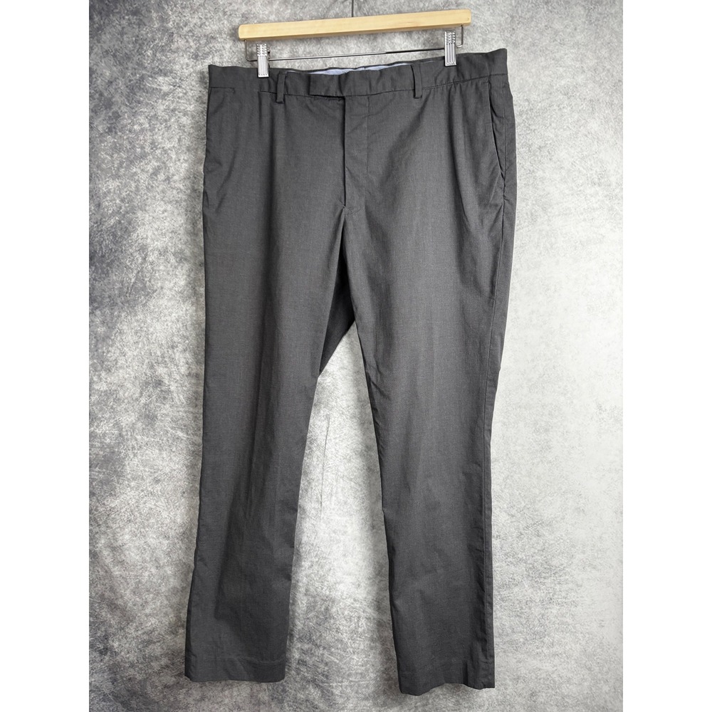 Polo Ralph Lauren Men's Gray Slim Fit Flat Front Dress Pants Size 36x30